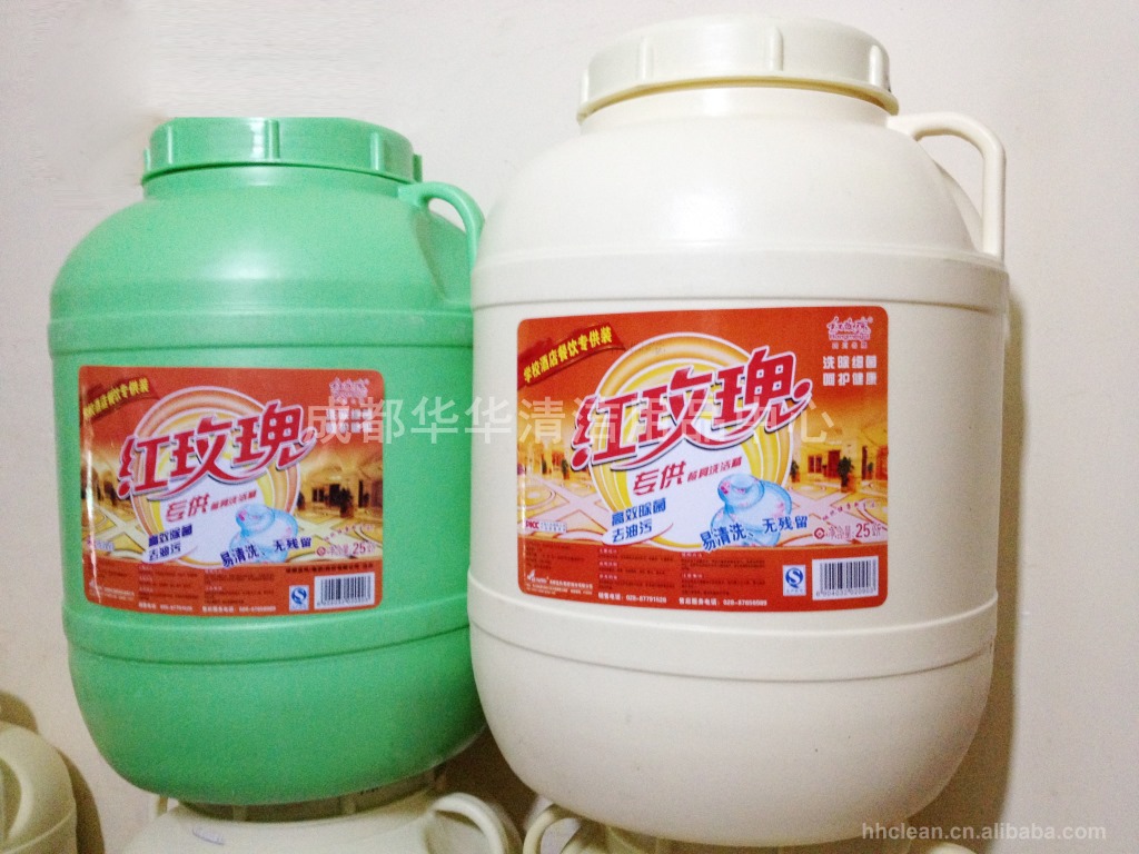 红玫瑰散装洗洁精 酒店学校餐饮饭店供应大桶洗洁精 厂家品牌批发