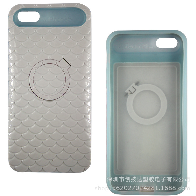 iphone5/5S鲤鱼纹指环支架