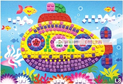 幼儿园玩具 儿童贴画 手工 幼儿园早教玩具批发 阿里巴巴