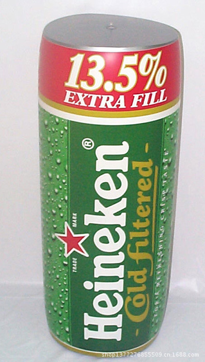 WL-AS12 Inflatable Beer Can