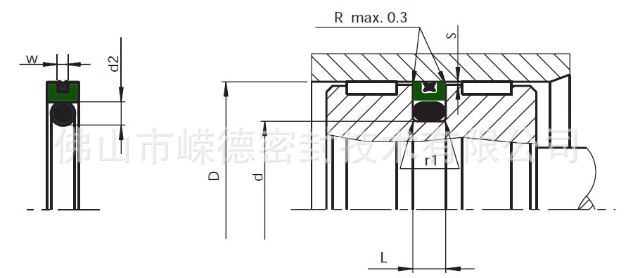 AQ封工作原理图