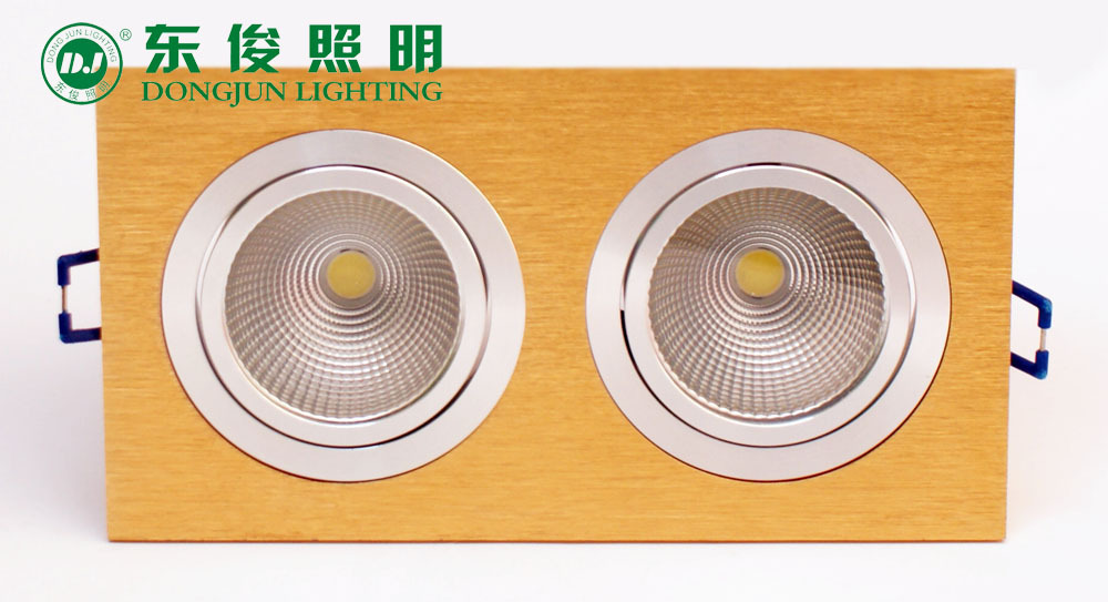 LED天花射灯COB天花射灯套件外壳AL012-2T (0)