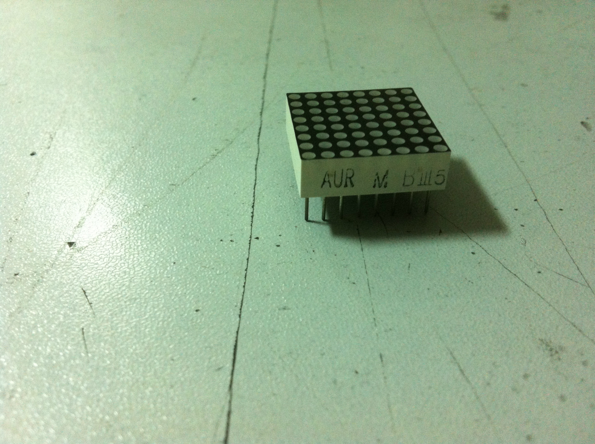 1.9单红点阵模块