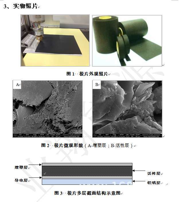 电容器用高导、富孔、塑性极片