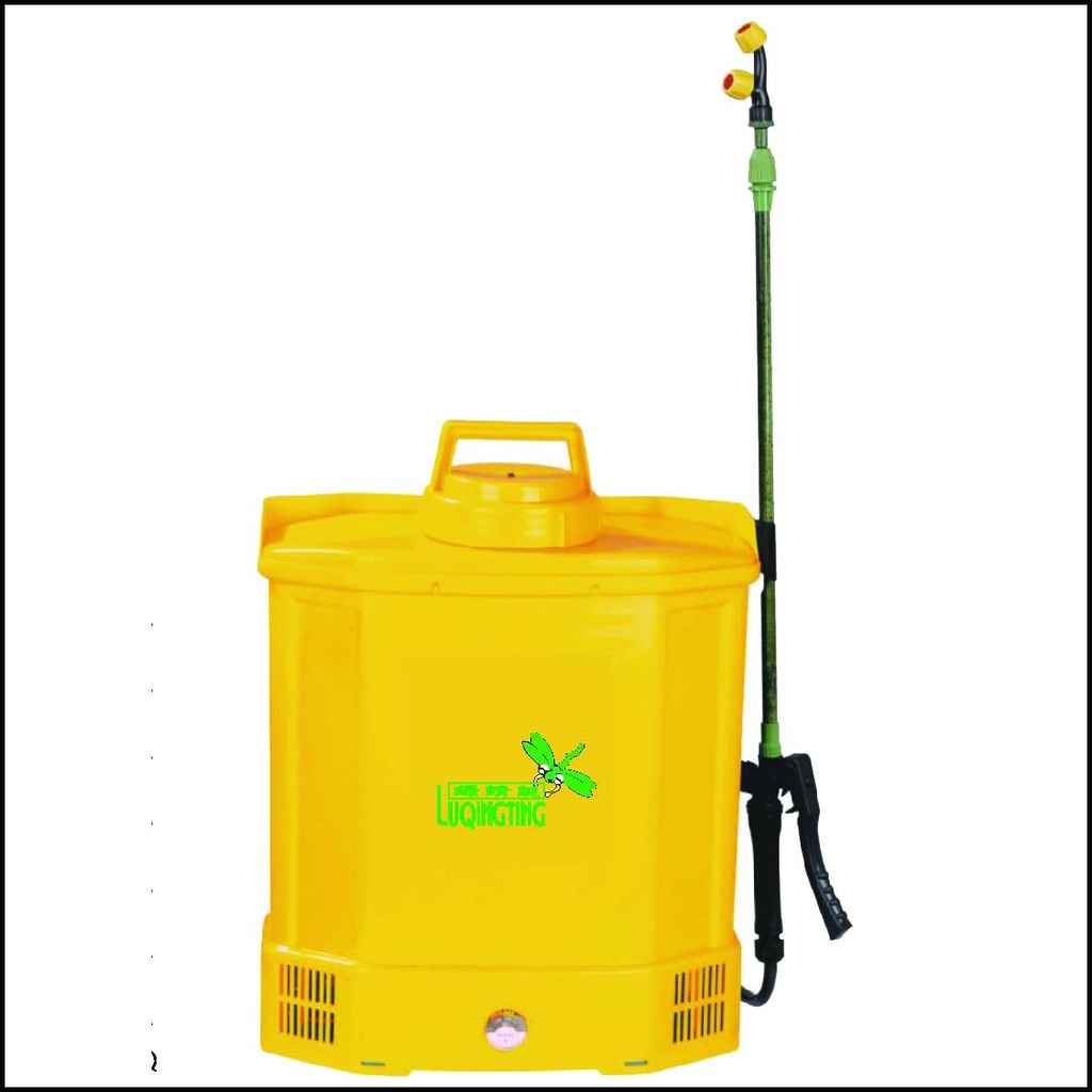 厂家直销16l 18l 20l电动背负式喷雾器, 配12v 8a可充电电池
