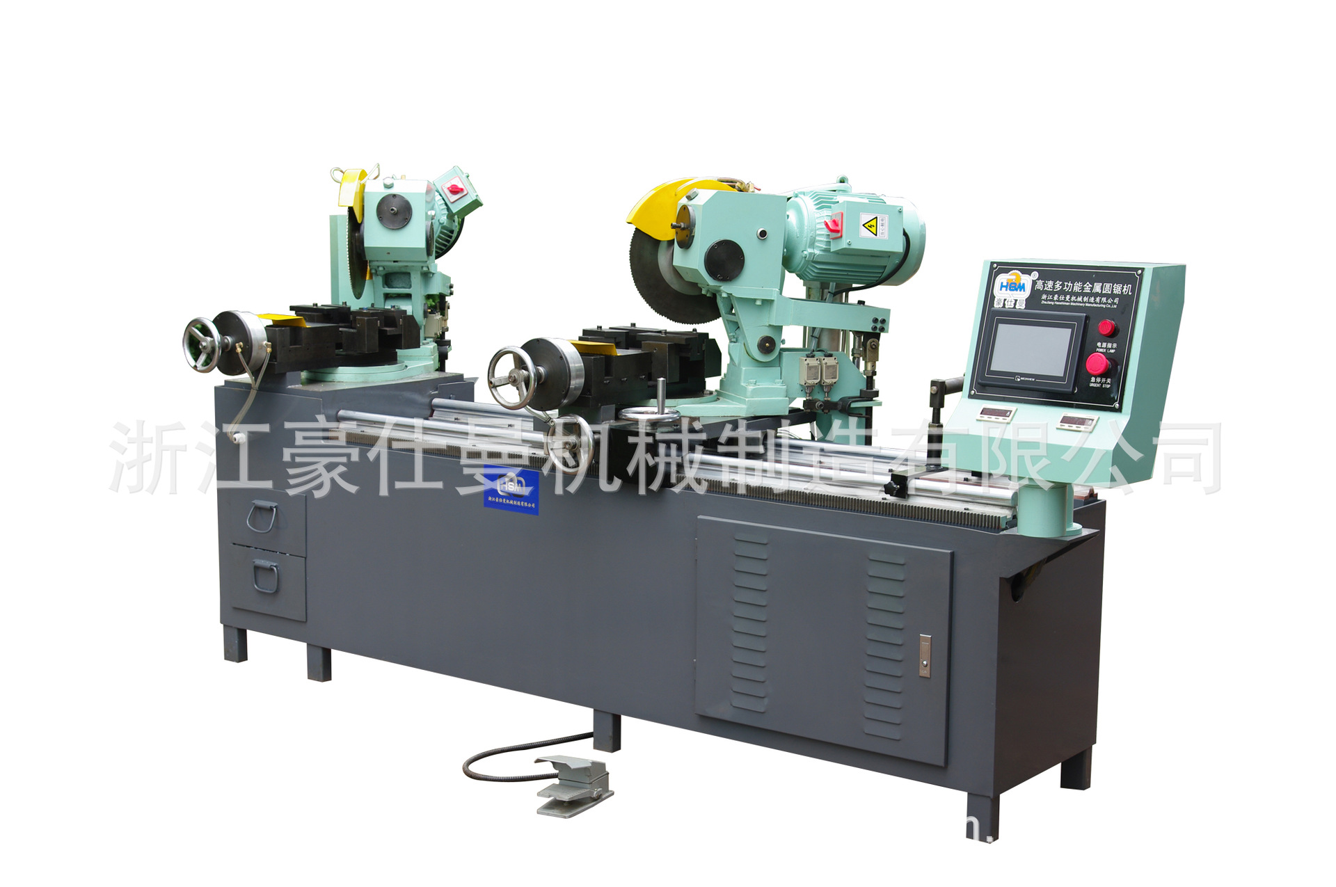 HSM-LD350AC-2A双头角度金属圆锯机