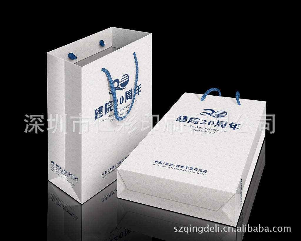 深圳厂家供应广告手提袋 购物手提袋 礼品性手提袋