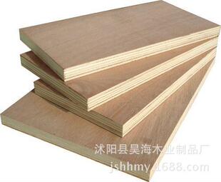 全国招商供应批发优质建筑模板 昊海木业建筑模板 优质木板厂家直销