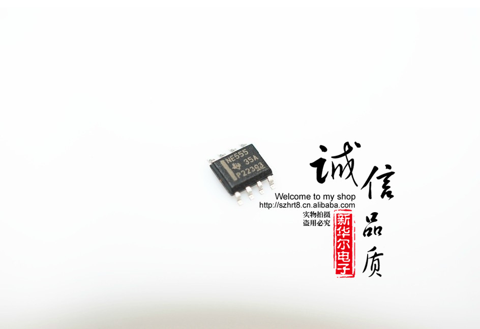 NE555 SOP TI