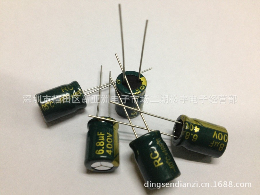 400V6.8UF