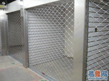 不锈钢网型卷帘门