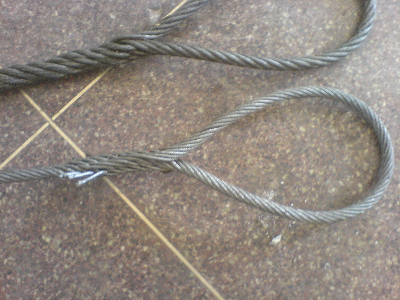 供应插编钢丝绳套 插编钢丝绳索具