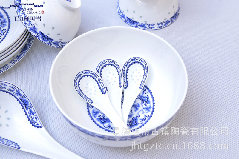 繁花似锦小玫瑰勺子6个