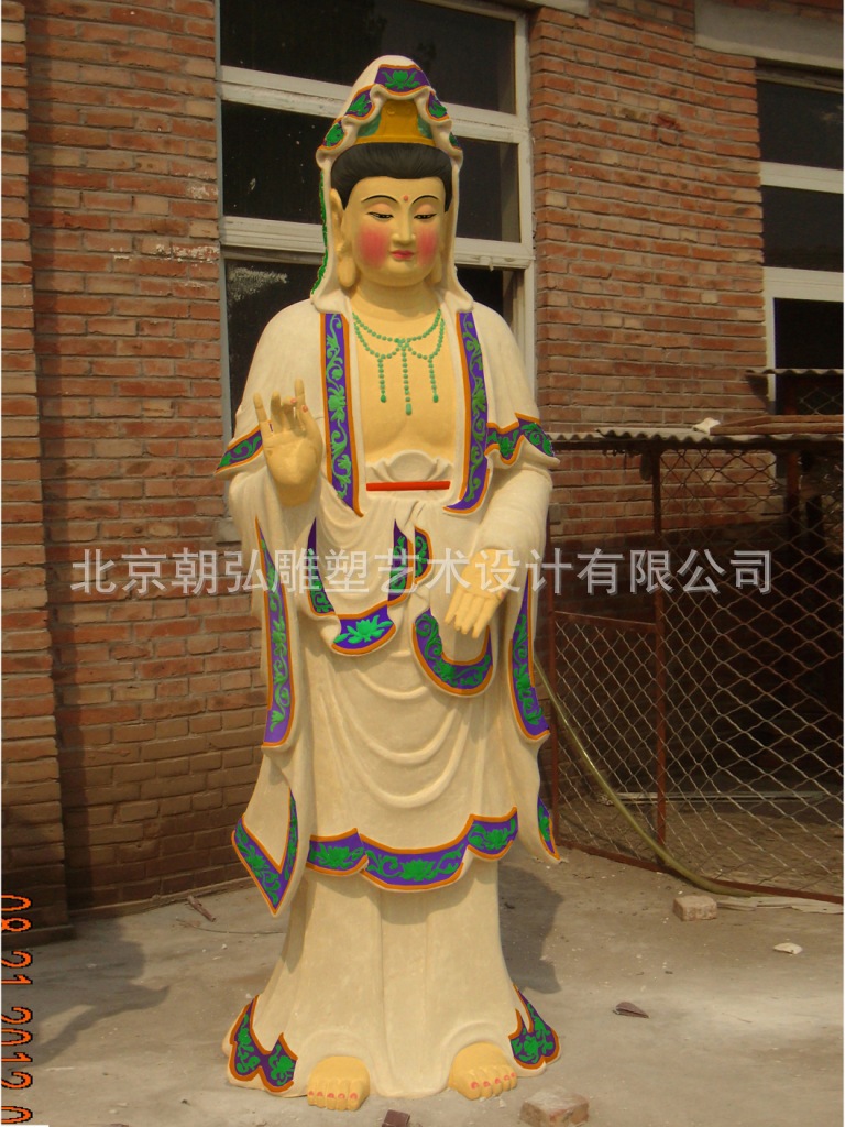 玻璃钢佛像雕塑