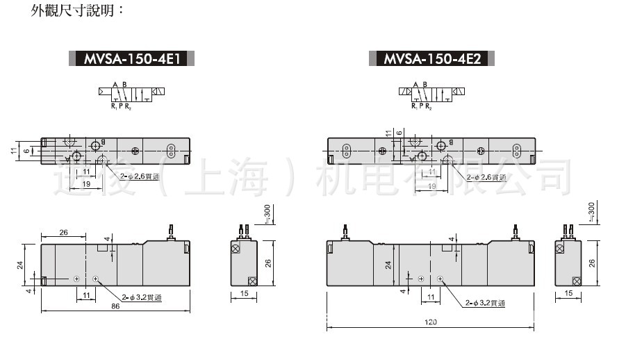 金器MVSA150电磁阀技术图片2