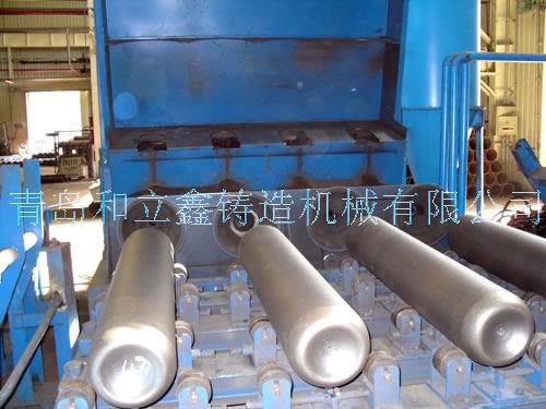 钢瓶内壁喷丸机