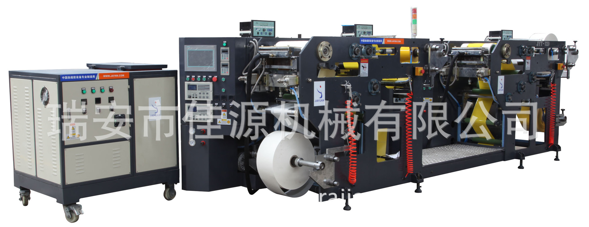 JYT-II型双面热熔胶涂布机
