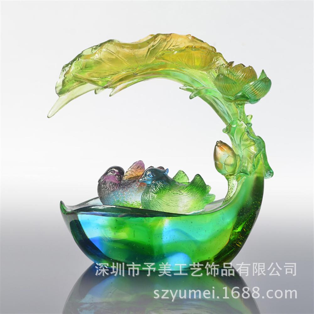 琉璃·礼品【文仪商务系列】-生肖-虎-福虎