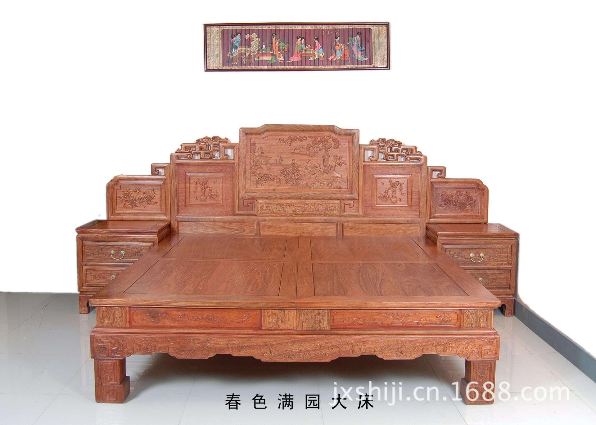 308春色满园大床