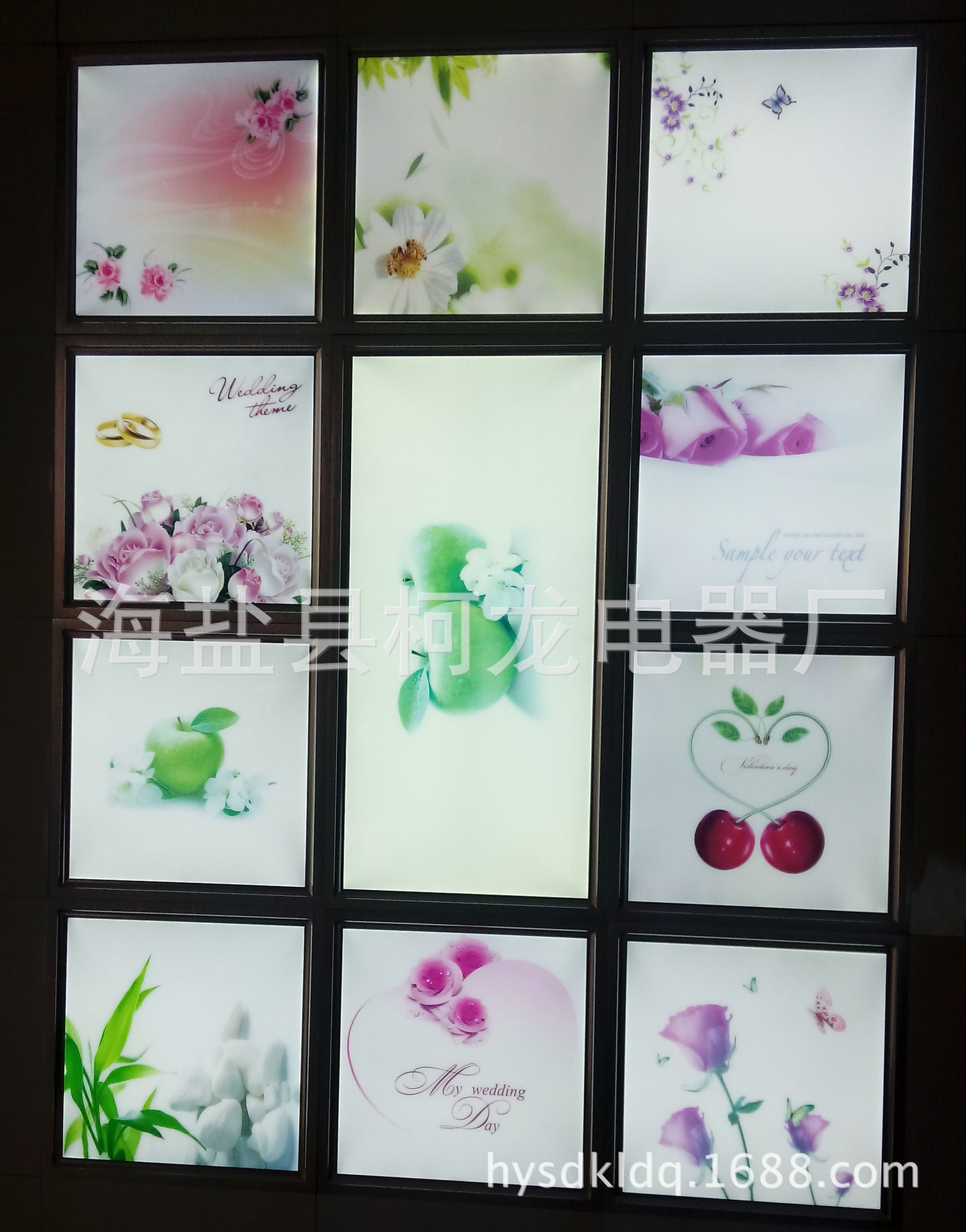 花led展示?