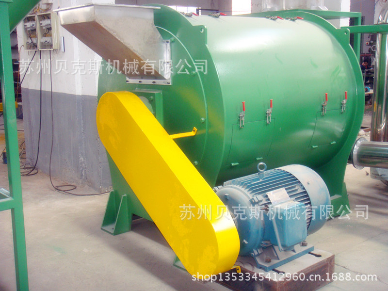 LDPE film recycling plant (13)