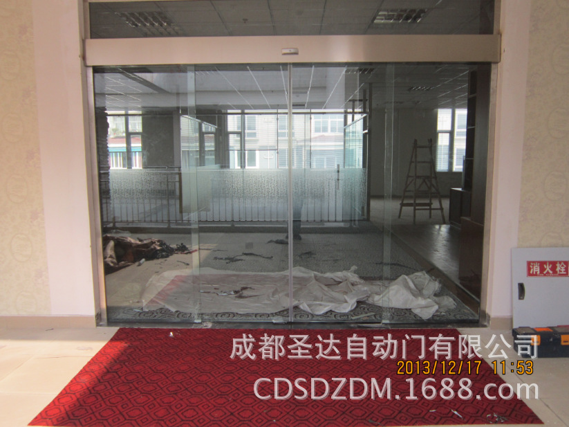 崇州办公室感应门9
