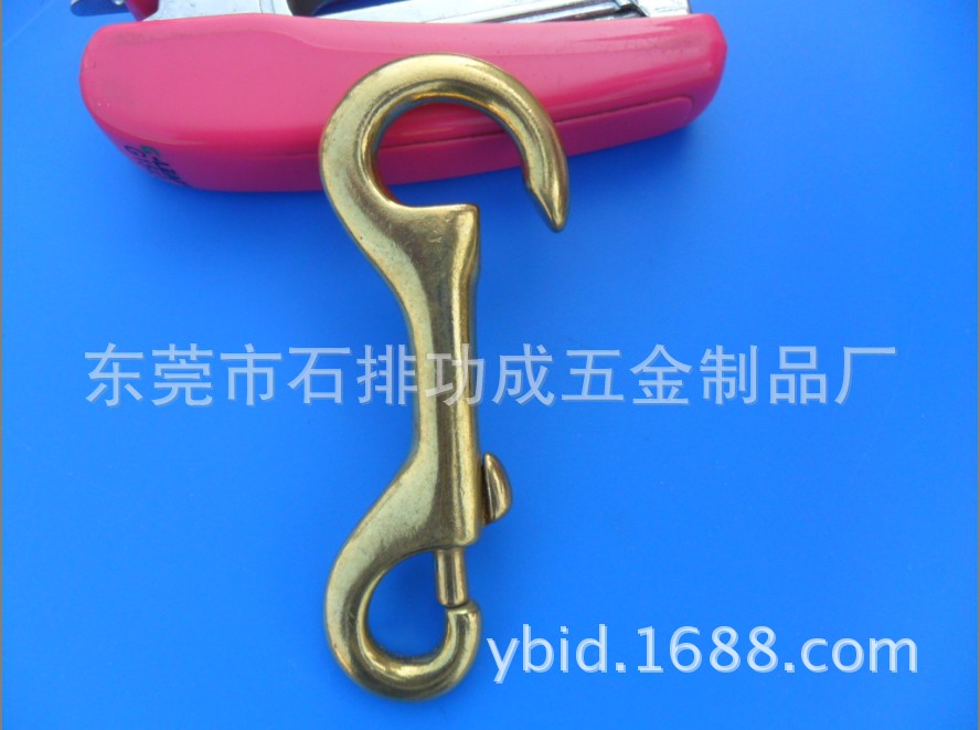 铜开口双头钩