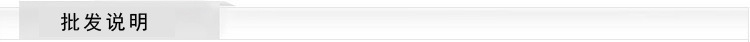 批发说明