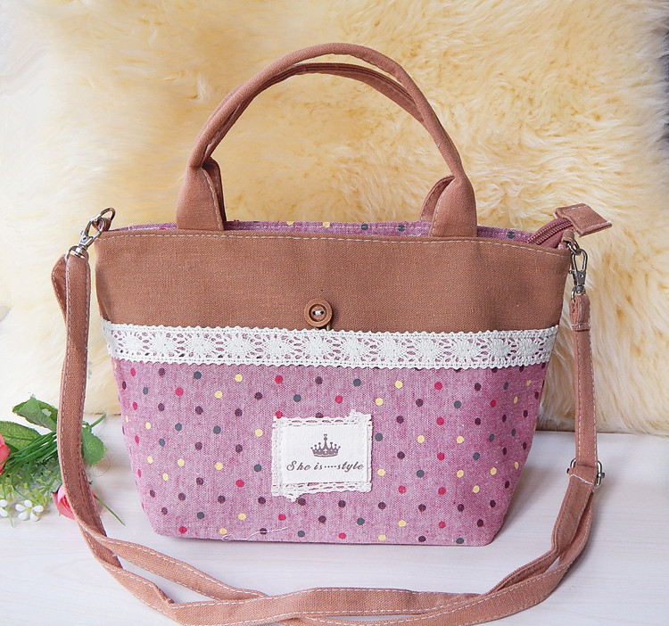 素點兩用斜挎包