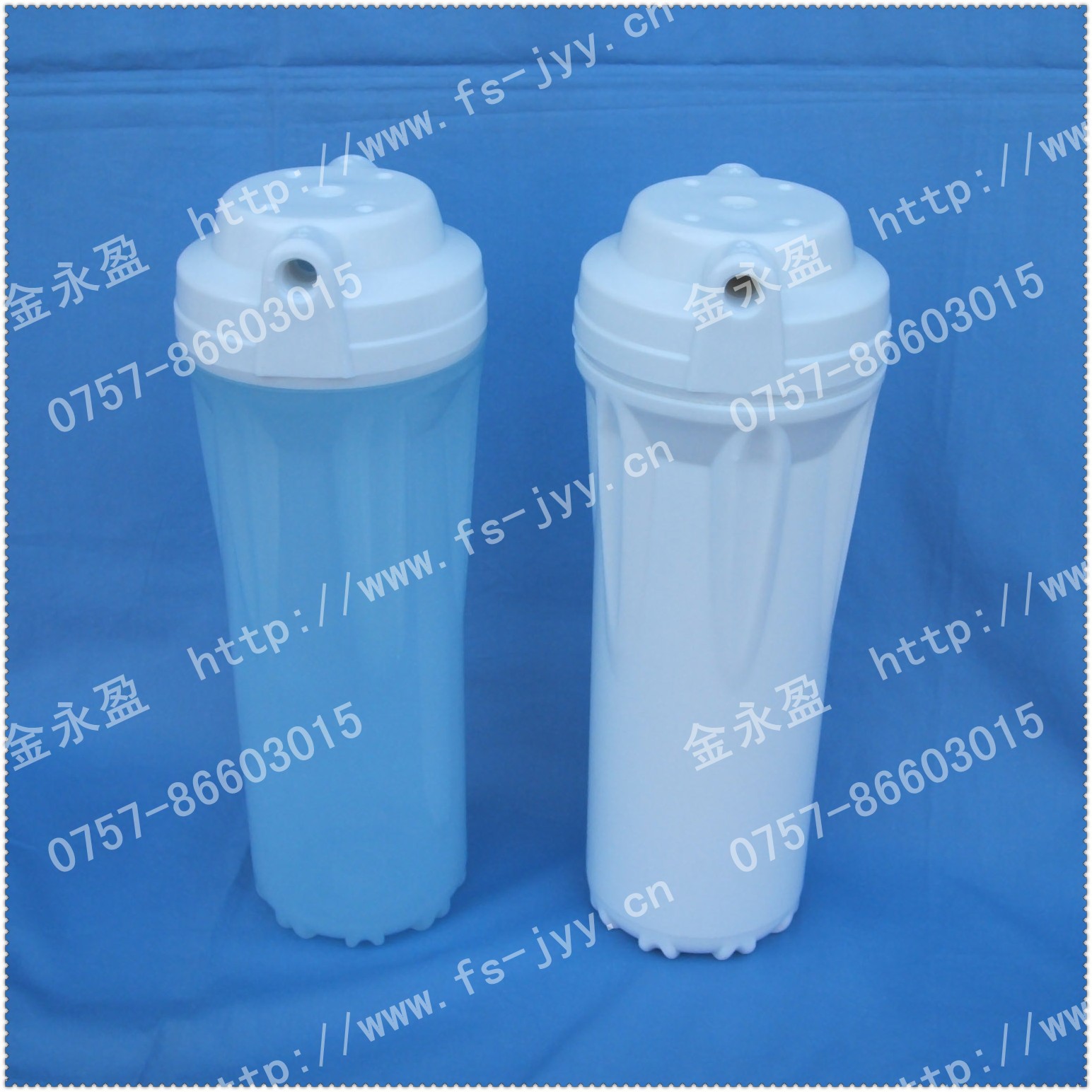 供应家用净水器/厨房净水器配件-韩式半透超滤壳8寸