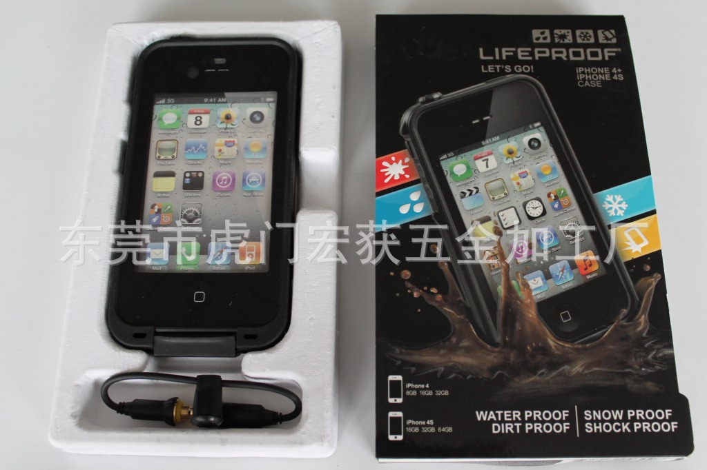 iphone5 lifeproof 防水套