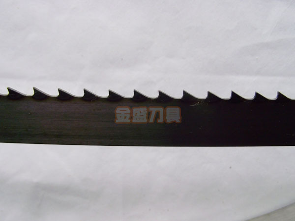 【金盛刀具】锯冷冻肉排骨火腿锯条 电动锯骨机用带锯条 质优价实