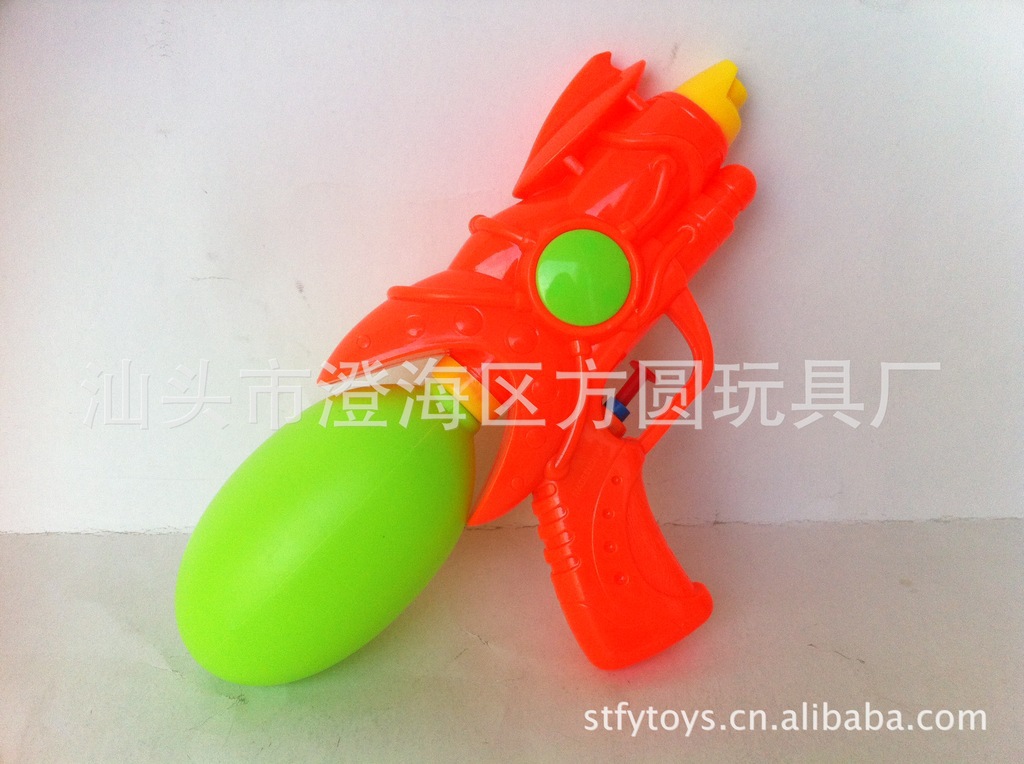 【廠傢直售】3色混裝 實色純色水槍 夏天玩具 沙灘玩具 水上遊戲批發・進口・工廠・代買・代購