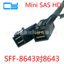 内置Mini sas High Density HD SFF
