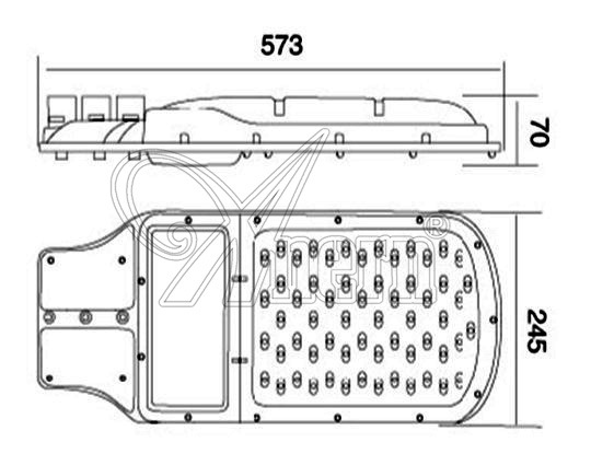 573x245x70MM 1-2