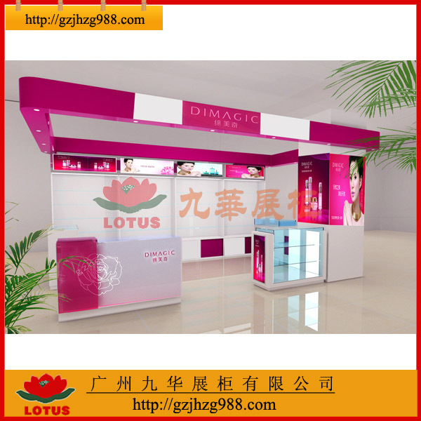 化妆品展示柜-九华展柜厂 (4)