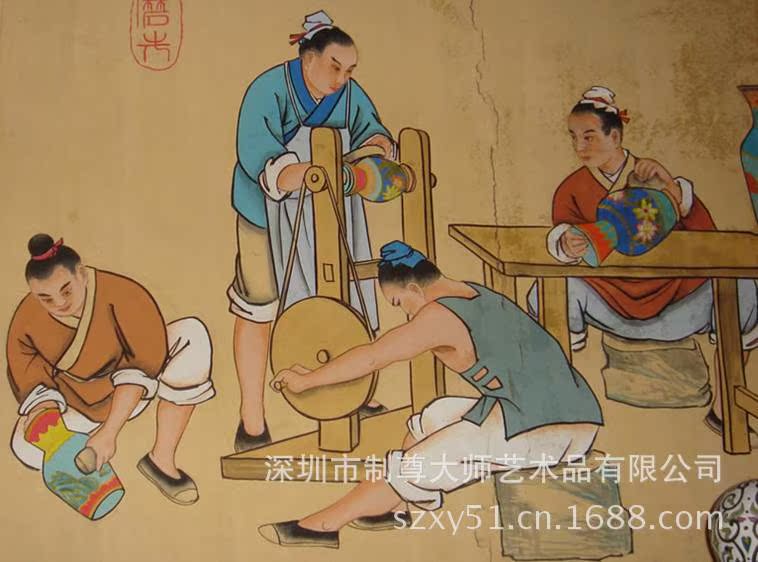 磨光