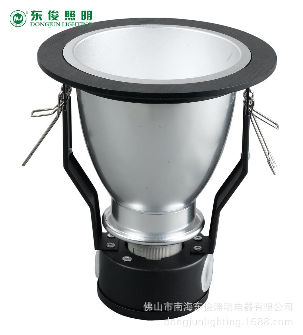 嵌入式直落筒灯车铝筒灯 家居酒店工程商照筒灯