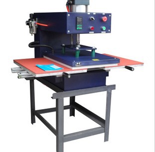 气动双工位烫画机1