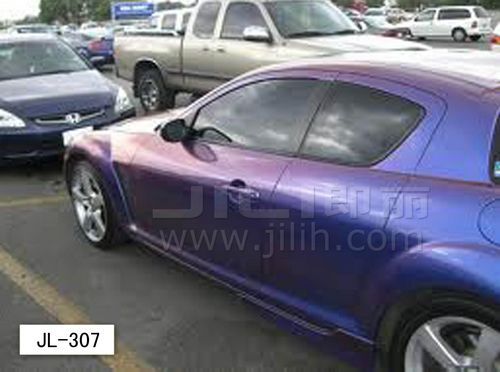 双重变色龙油漆