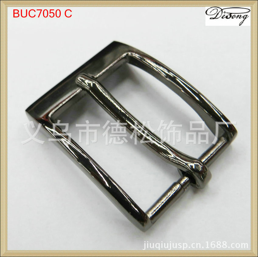 厂家批发大量优质实用旋转黑色针扣,日字针扣,款式新颖,设计独特