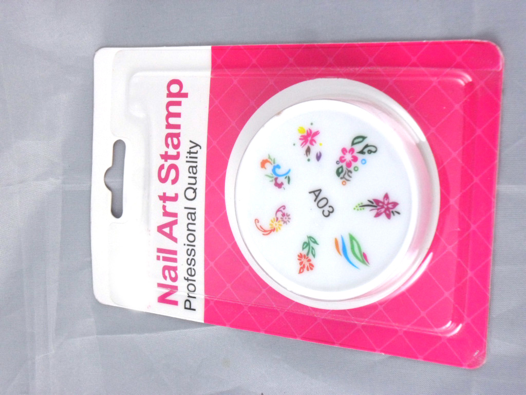 A03-silicon nail art stamping