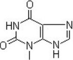 3-甲基黄嘌呤cas:1076-22-8