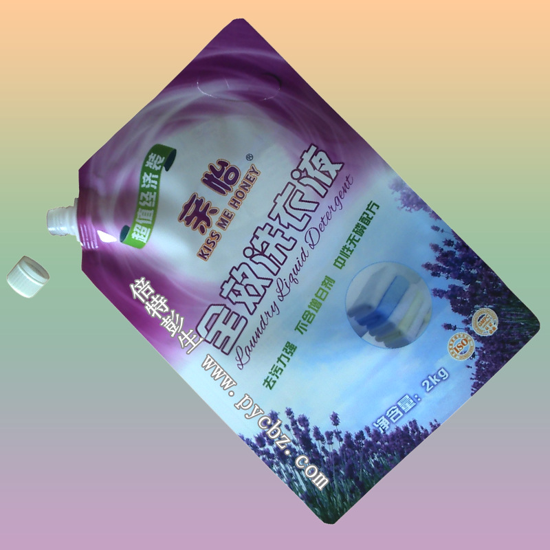 2L亲怡洗衣液吸嘴袋3