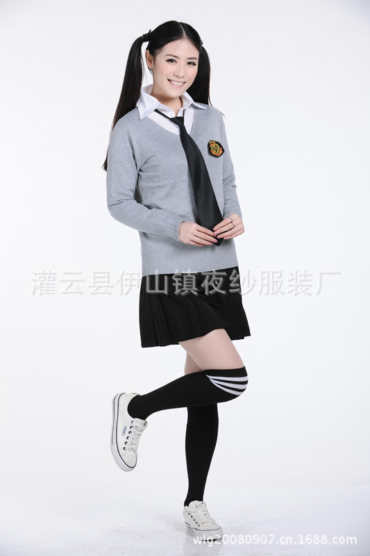 制服女生图片