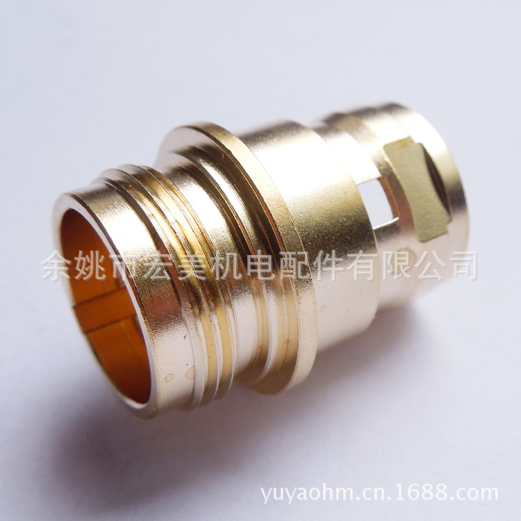 電連接器配件、接插件加工、銅外殼、五金件加工