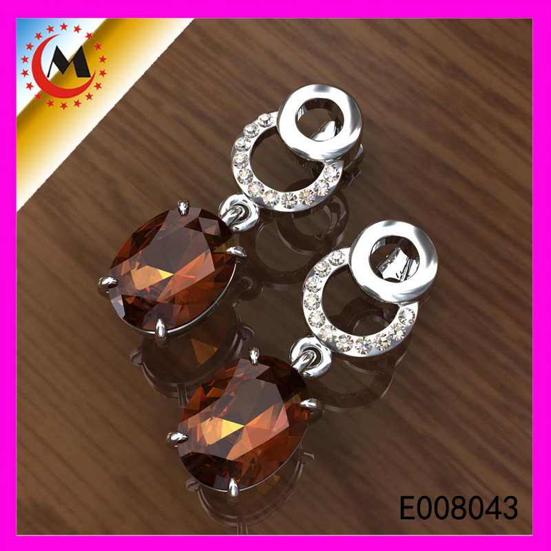 moon jewelry-E008043