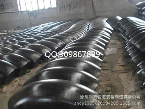 DN600 90°对焊弯头