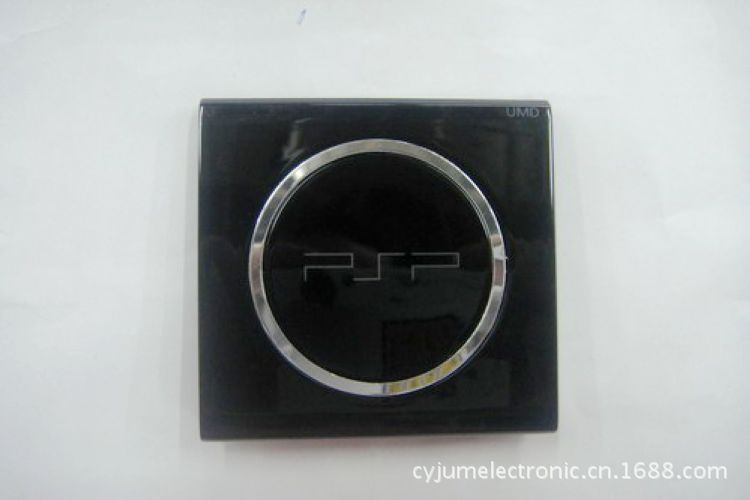 PSP3000 UMD盖(黑色)