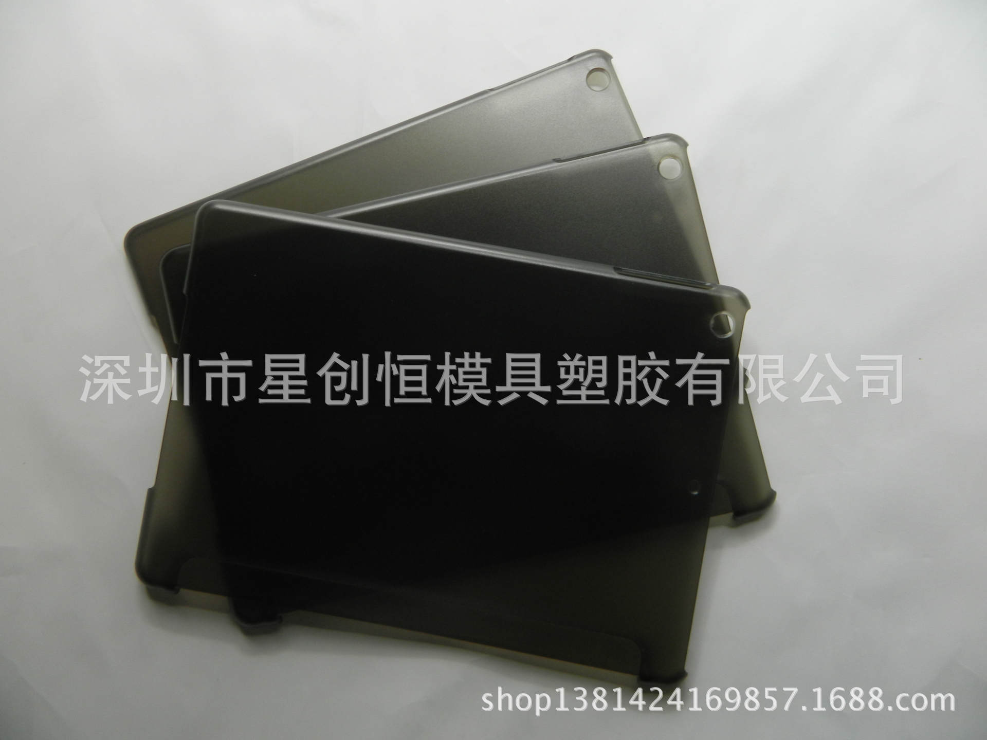 廠傢直銷ipad保護殼 ipad air電壓貼皮素材殼 伴侶半透明磨砂素材